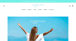 Desktop Screenshot of joyjewellerybali.com